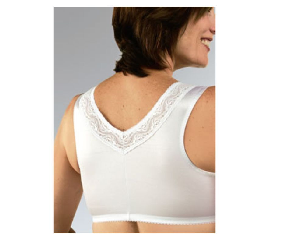 Classique 765SE Post Mastectomy Fashion Bra-White-36C - Wholesale Point