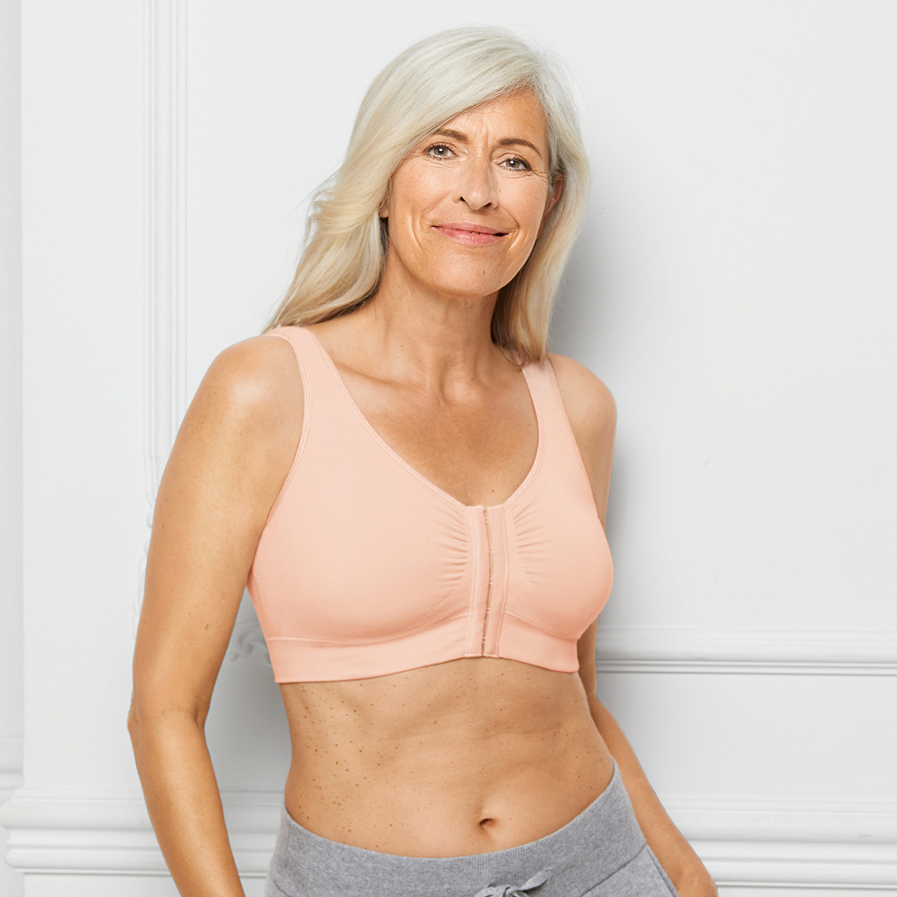 Frances Post Operative Bra Soft for Breast Surgery by Amoena