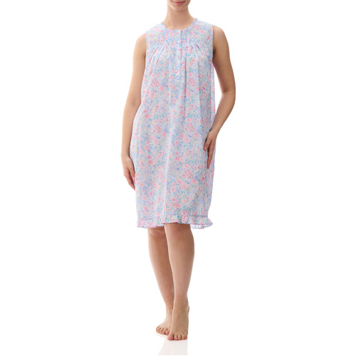 Bridget Sleeveless Short Nightie Multi 