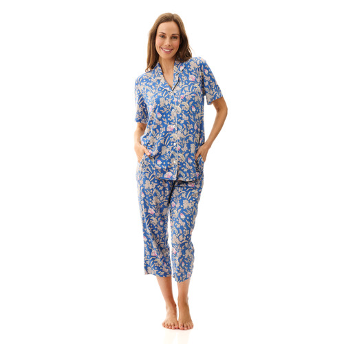 Margot Capri Pyjama Dusk 