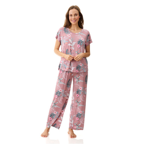 Lani Long Pyjama  Cinnamon 