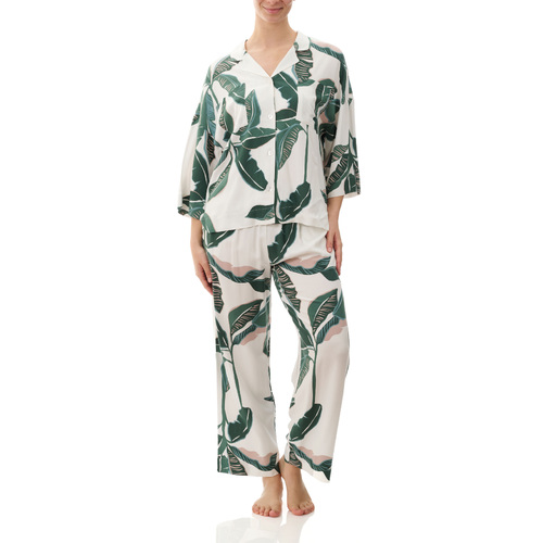 Romy Long Pyjama Green 