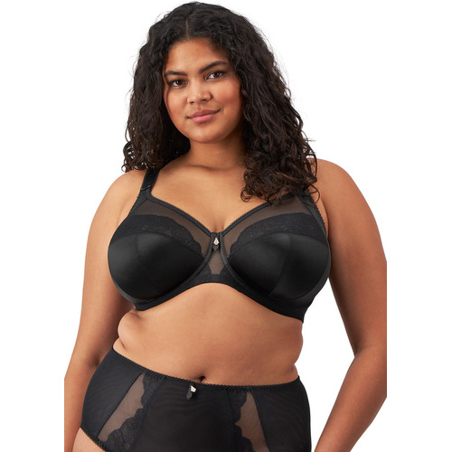 Cate Allure Underwire Bra Black 