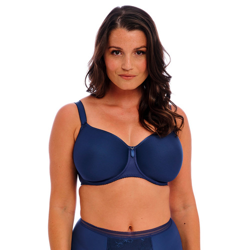 Rebecca Essentials Underwire Moulded Spacer Bra French Navy 