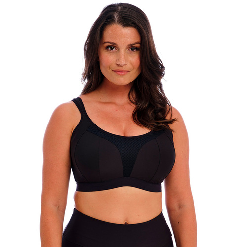 Fantasie Elevate Underwire Sports Bra Black 