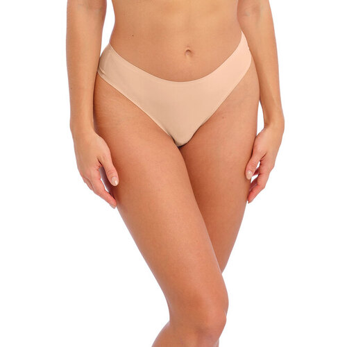 Smoothease Invisible Stretch Thong Natural Beige One Size