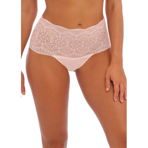 Lace Ease Briefs Blush