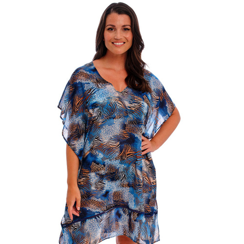 Seraya Sands Kaftan - Denim 