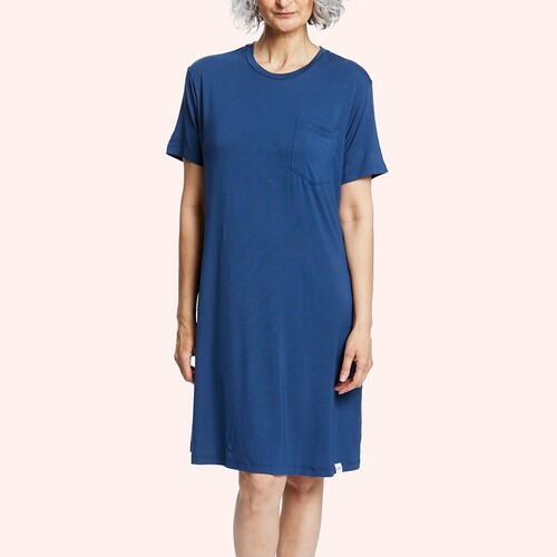 Acclimatise Short Sleeve Sleep Dress