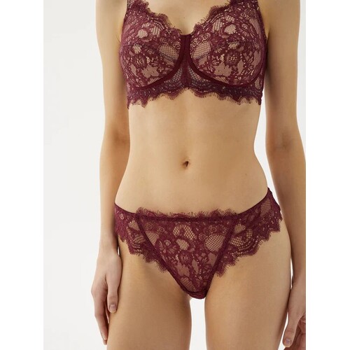 Allure Brazilian Briefs - Port