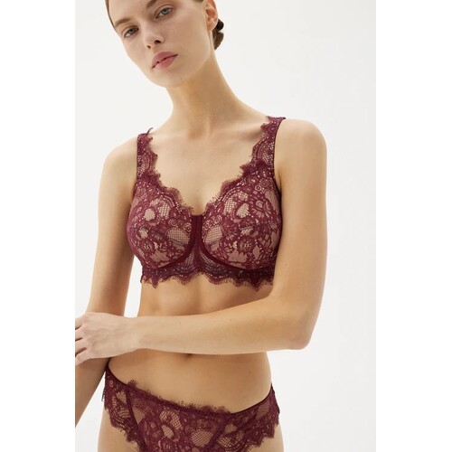 Allure Mastectomy Soft Cup Bra - Port