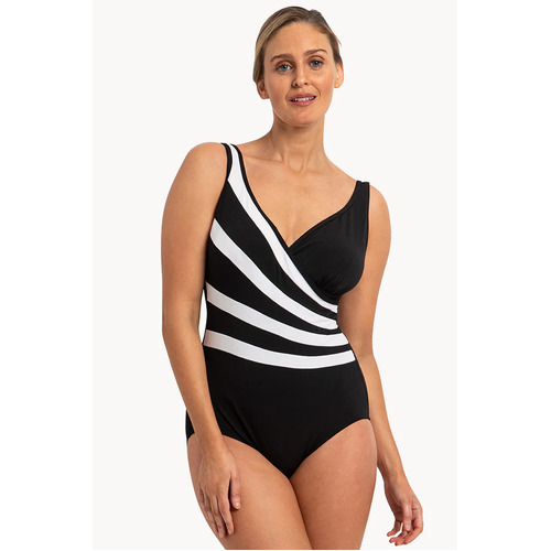 Vogue Fan Splice Tank 1Pc - Black 