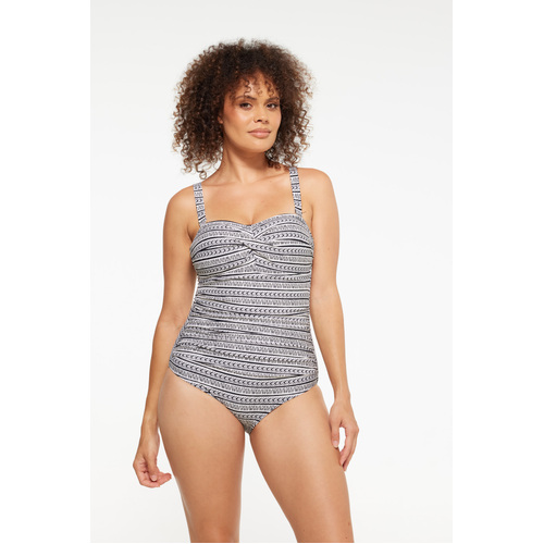 Yukon Bandeau Mastectomy One Piece Swimsuit