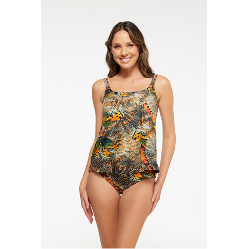 Zambia Mastectomy A-Line Tankini